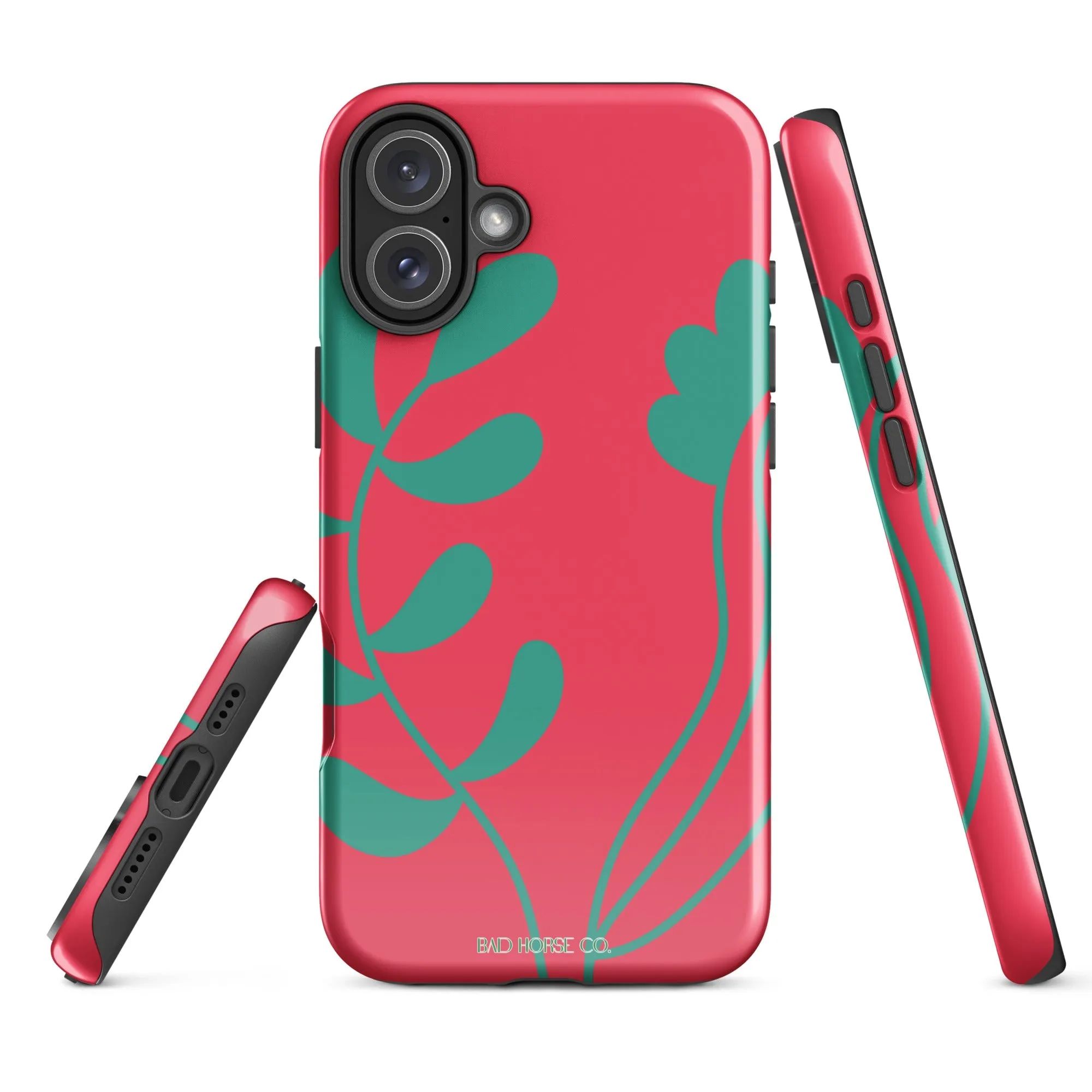 Red Dahlia - iPhone® Tough Case