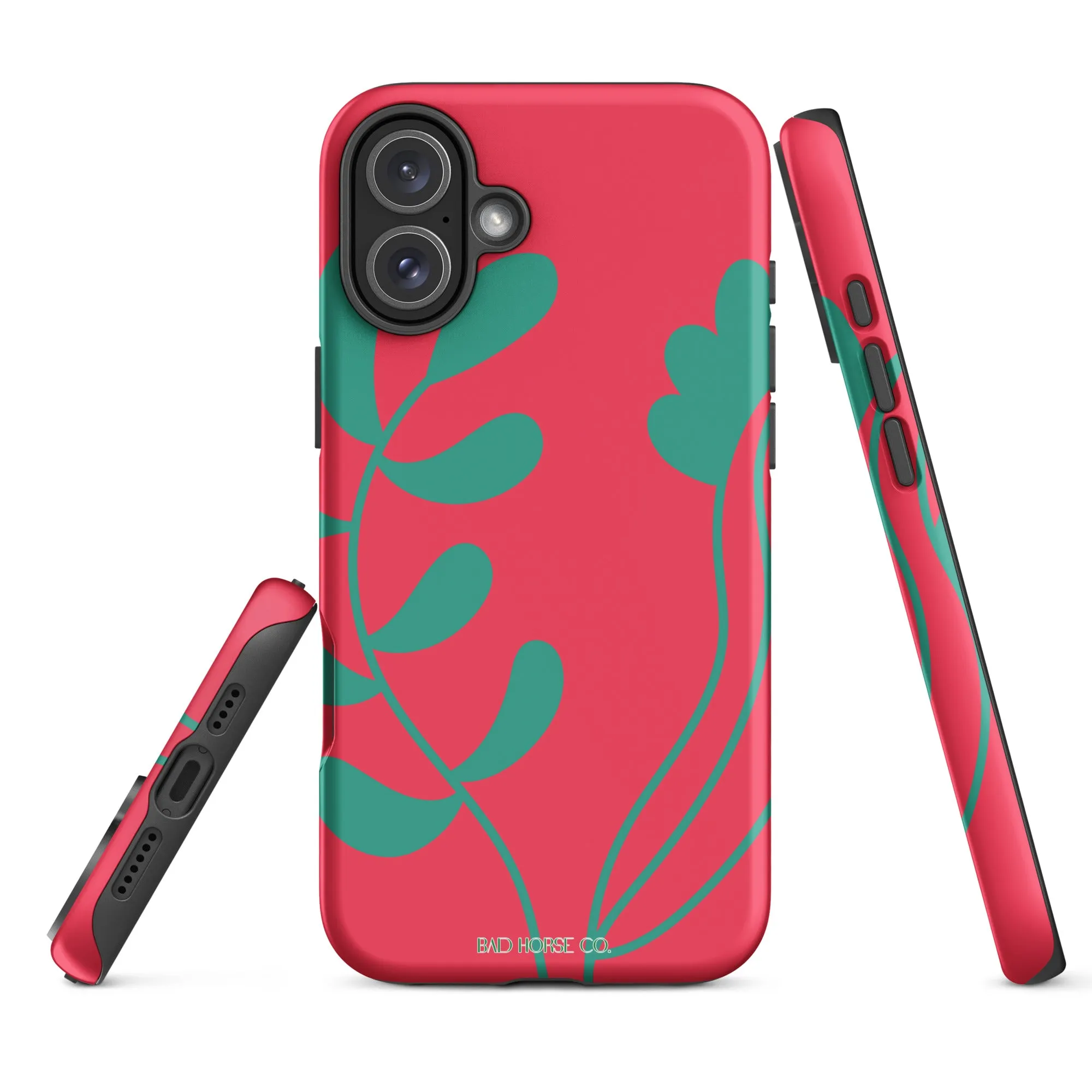 Red Dahlia - iPhone® Tough Case