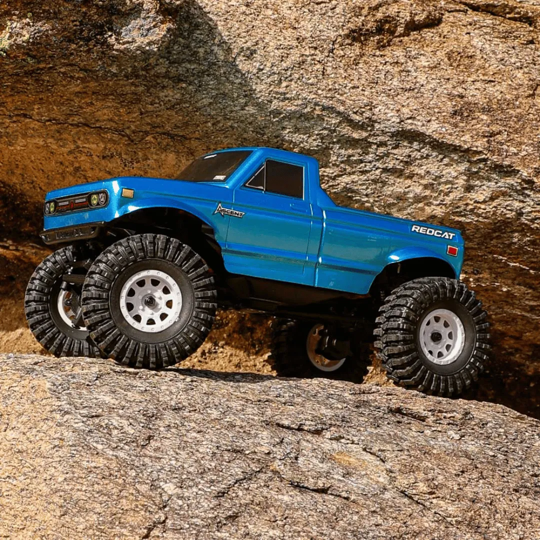 Redcat Ascent-18 1/18 Scale Brushed Electric Rock Crawler - Assorted Colours