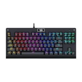 Redragon Dark Avenger Rgb Mechanical Gaming Keyboard - Black