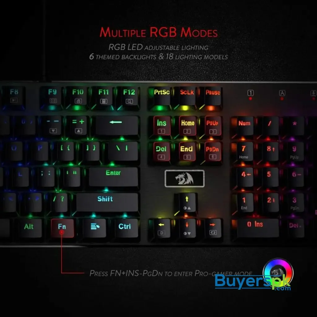 Redragon Devarajas K556 Rgb Mechanical Gaming Keyboard