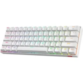 Redragon DRACONIC PRO K530 RGB Wireless Mechanical Gaming Keyboard - White