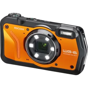 Ricoh WG-6 Digital Camera | Orange