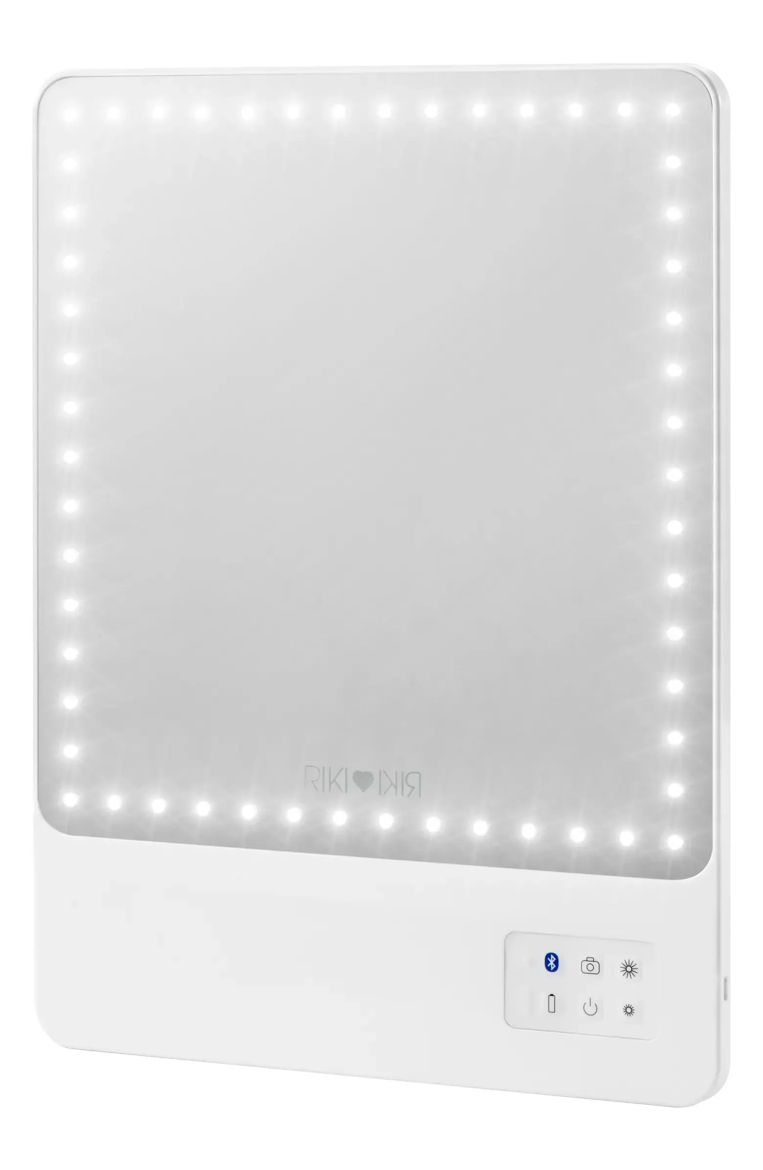 Riki Skinny 10X LED-Lighted Vanity Mirror – 9.5' x 13"