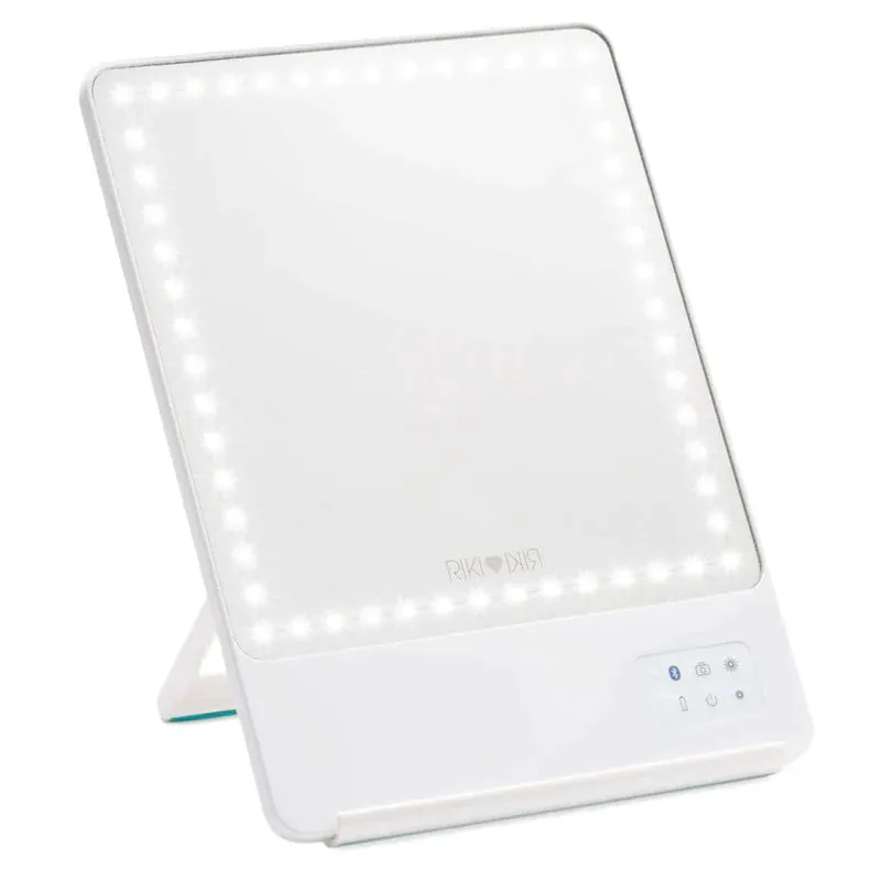 Riki Skinny 10X LED-Lighted Vanity Mirror – 9.5' x 13"