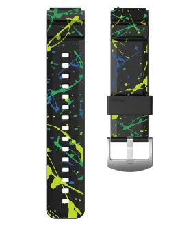 Ringke - Galaxy Watch / Watch Lug Width 20mm Watch Band| Rubber One Bold Watch Straps| Paint