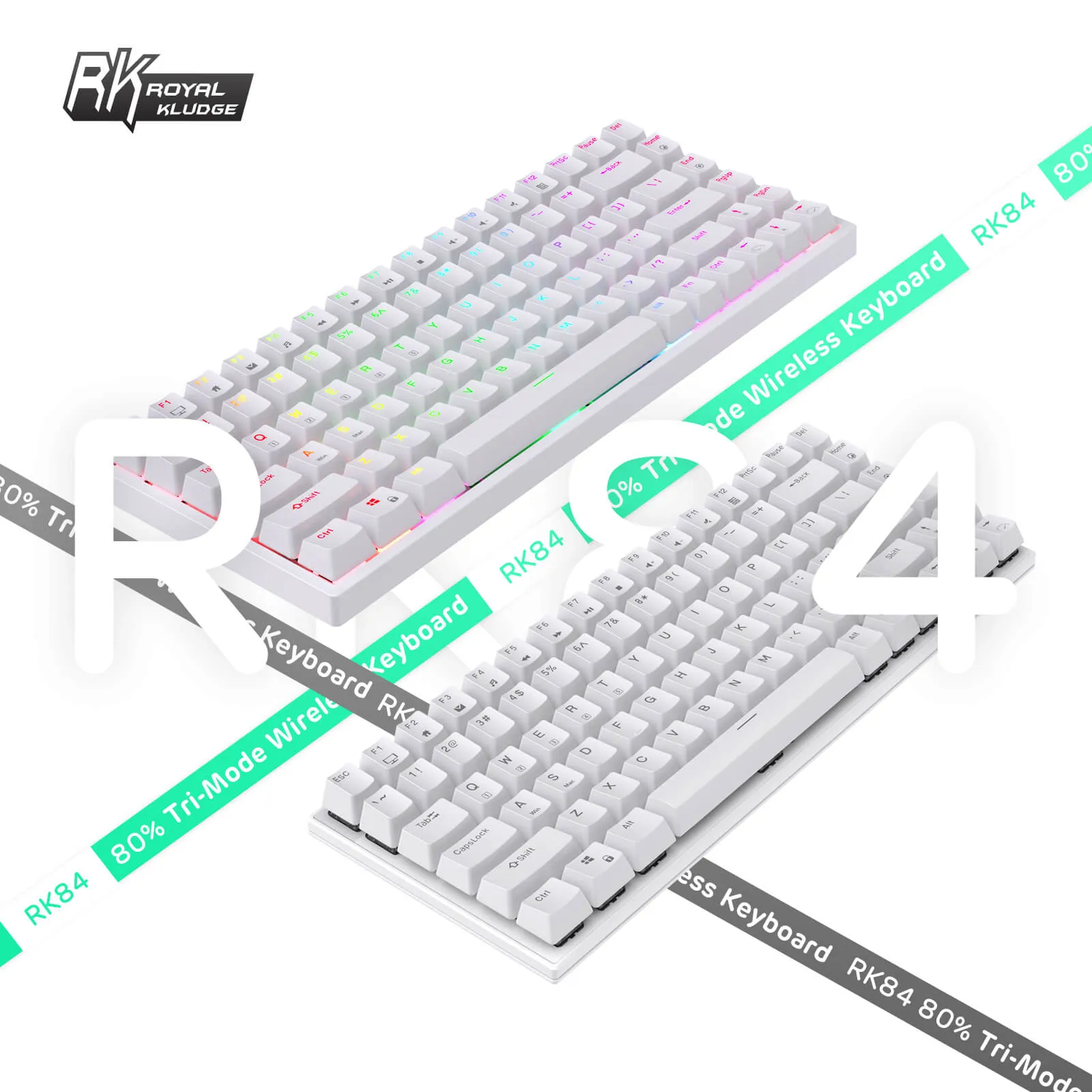 RK84 75% Wireless Mechanical Keyboard