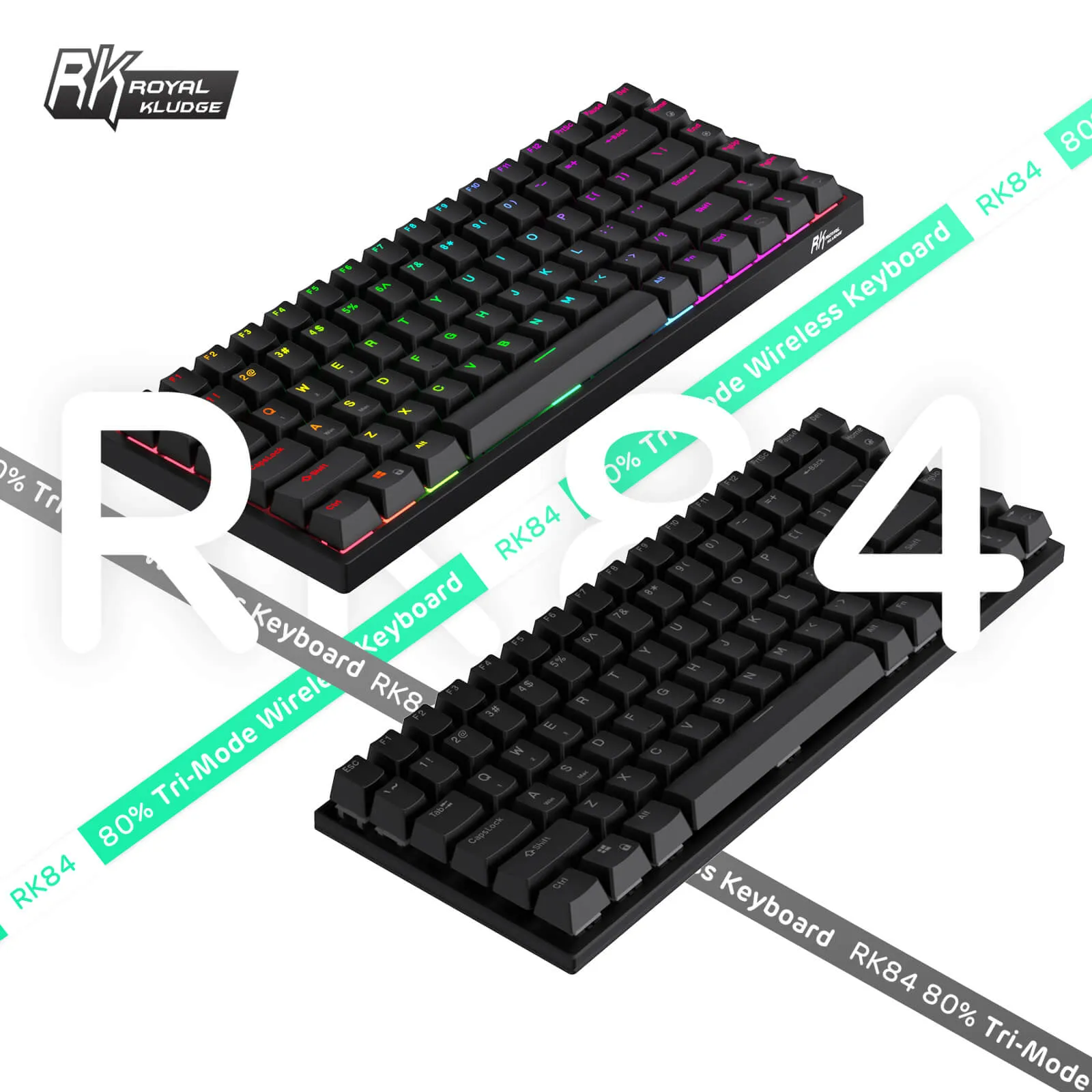 RK84 75% Wireless Mechanical Keyboard