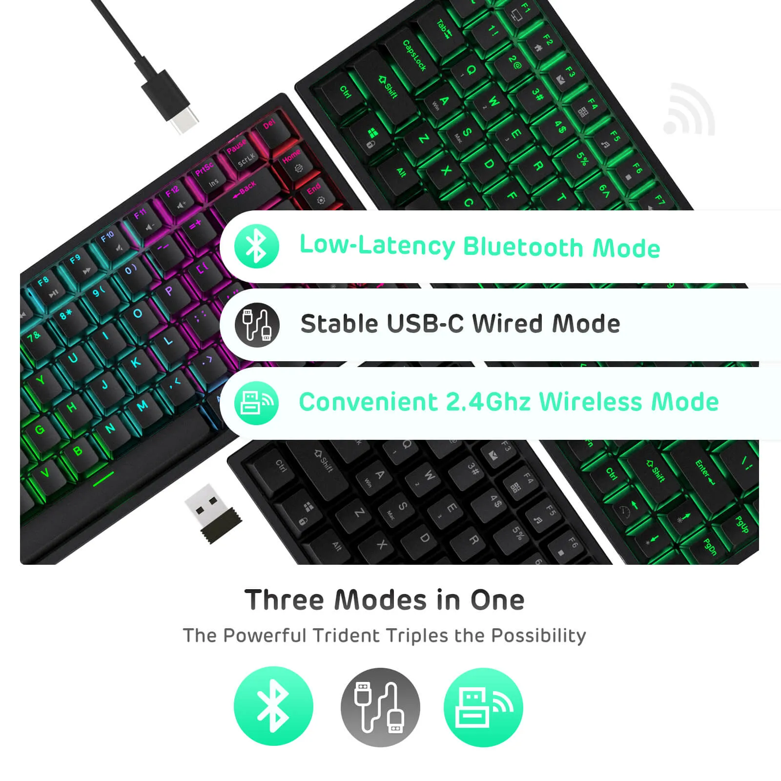 RK84 75% Wireless Mechanical Keyboard