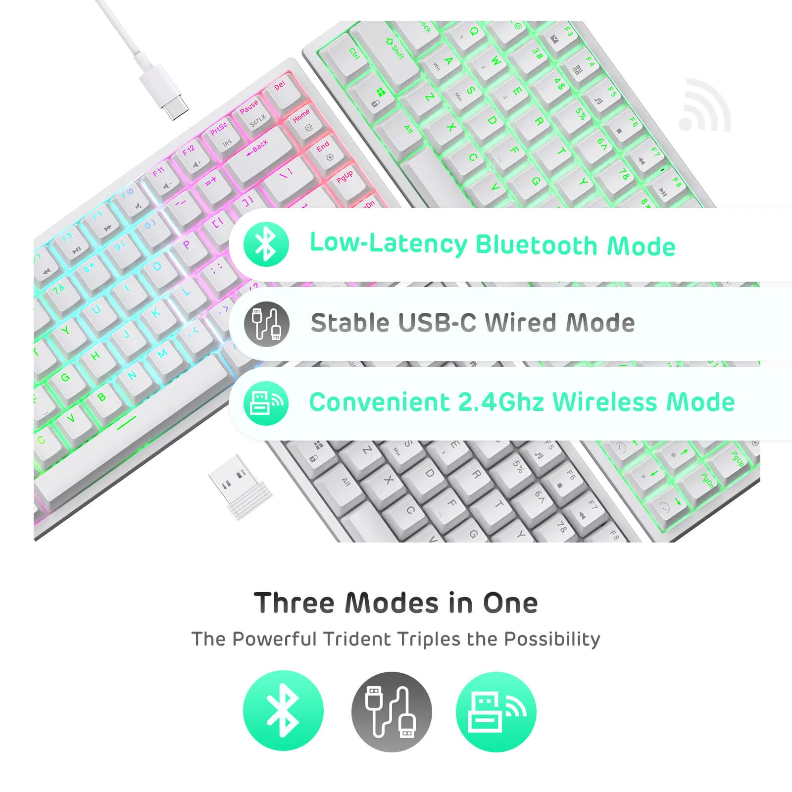 RK84 75% Wireless Mechanical Keyboard