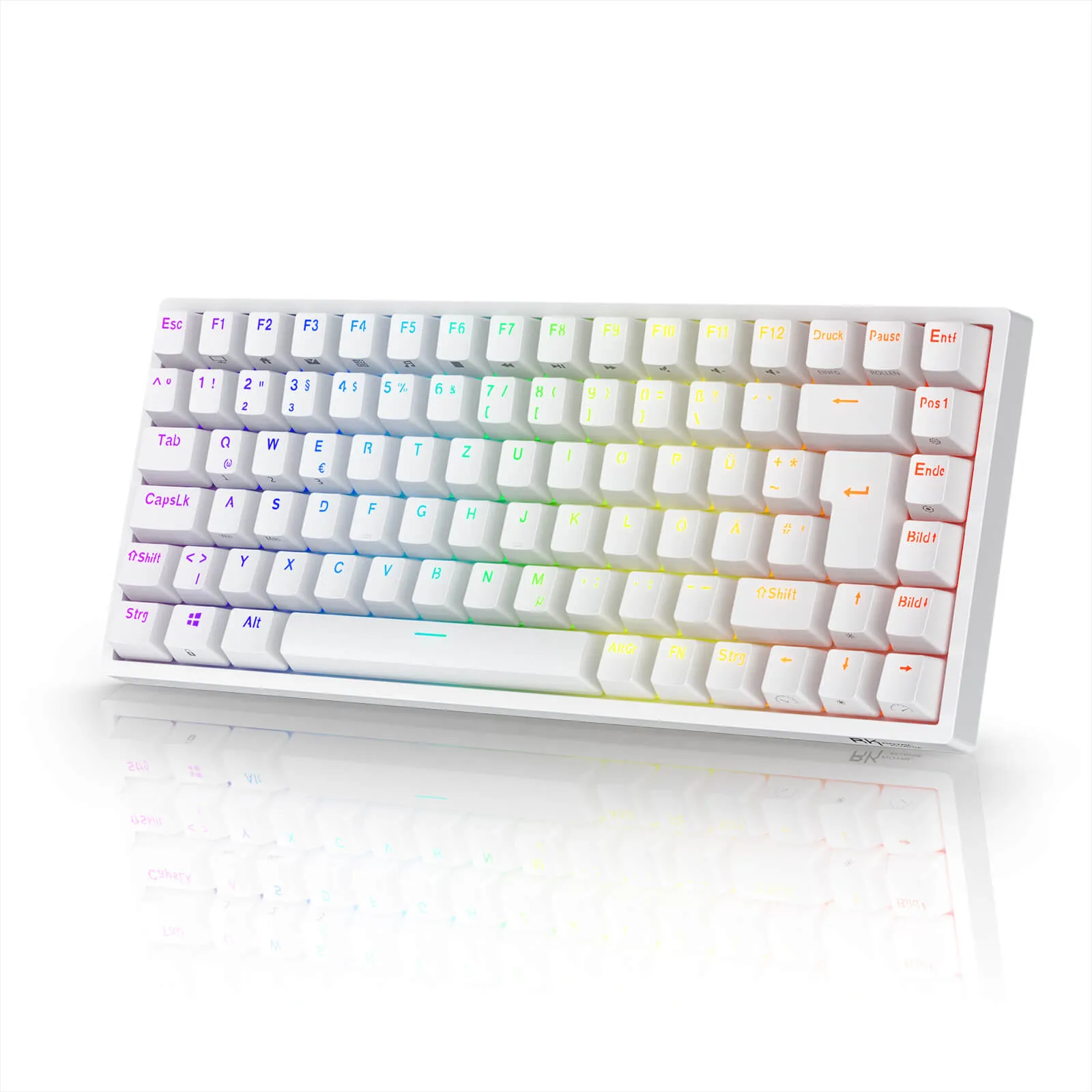 RK84 75% Wireless Mechanical Keyboard