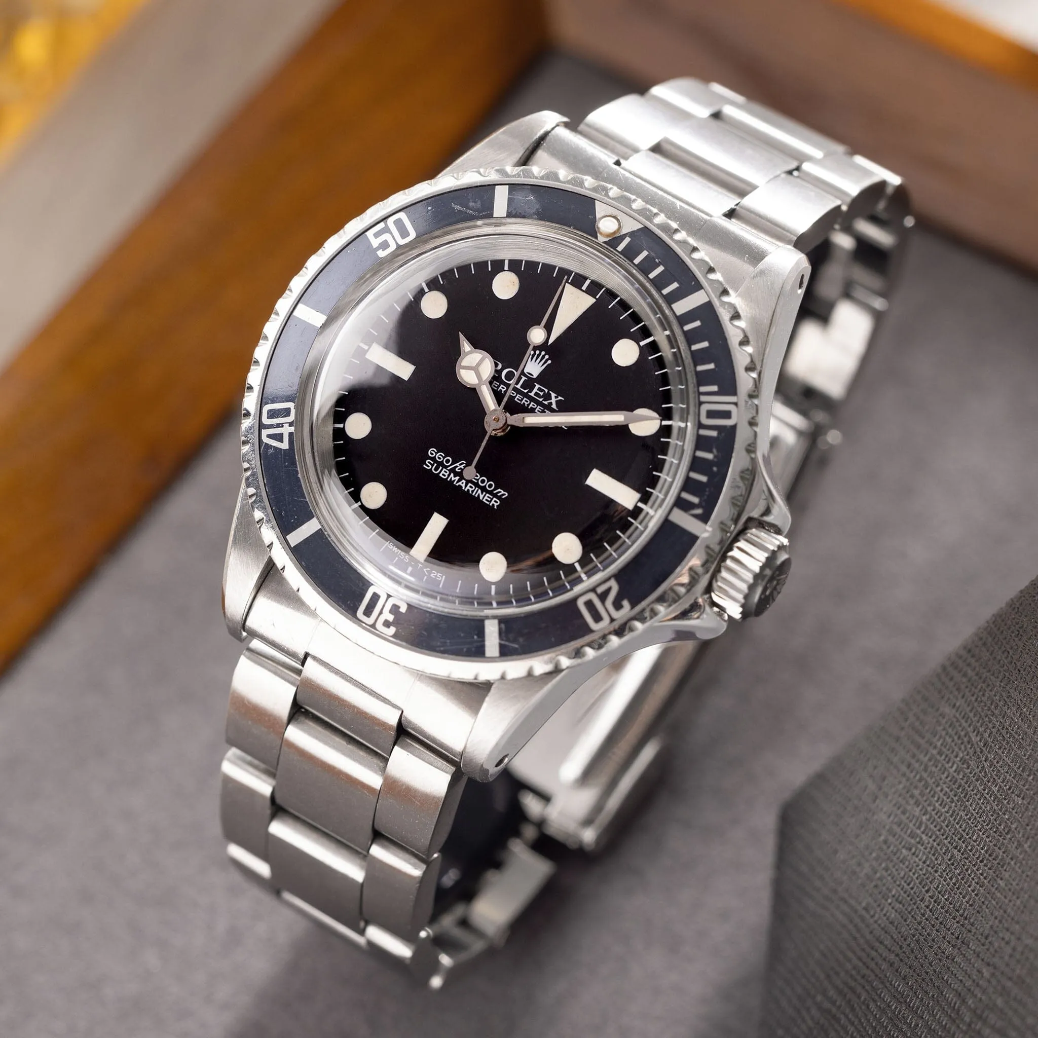 Rolex Submariner 5513 Pre-Comex dial