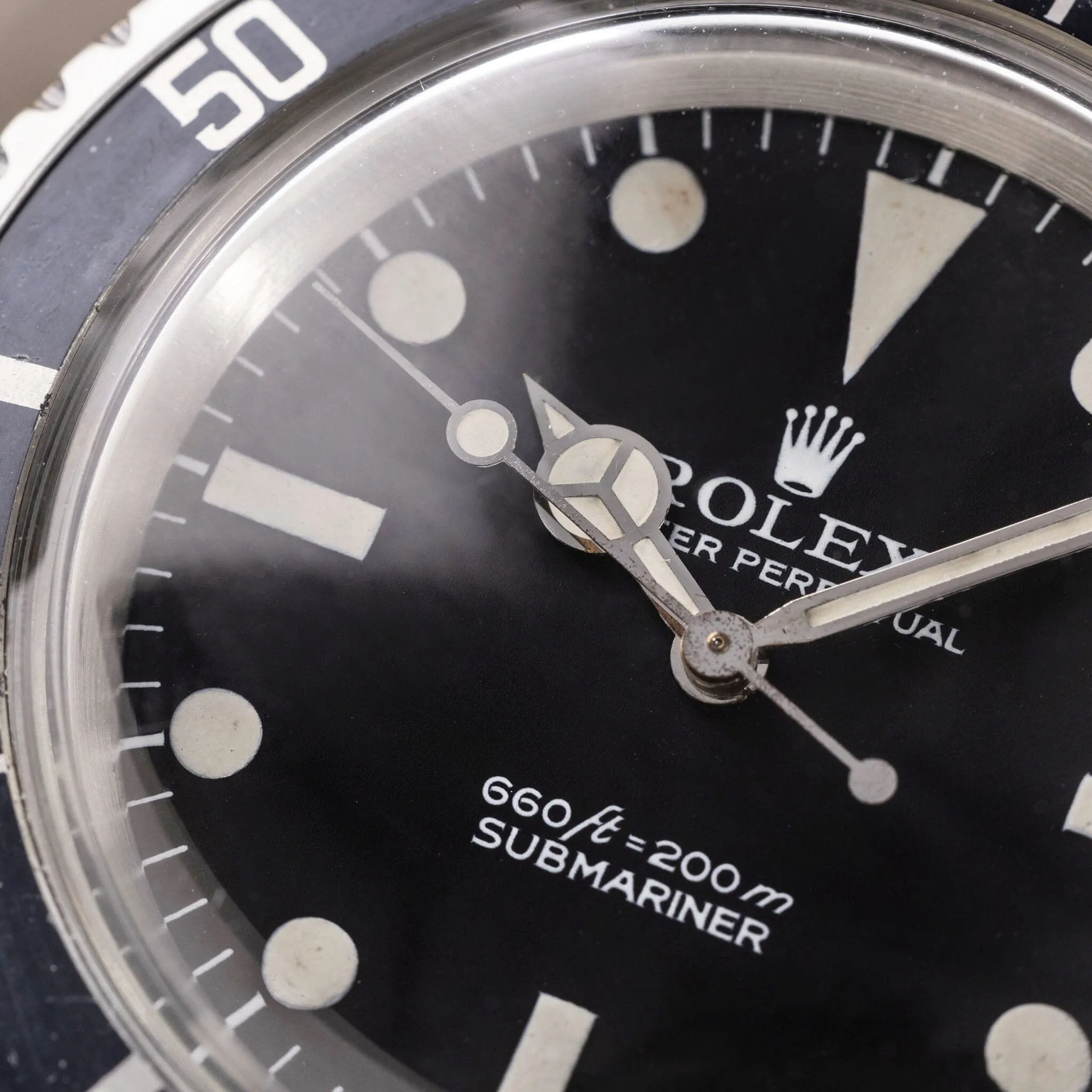 Rolex Submariner 5513 Pre-Comex dial