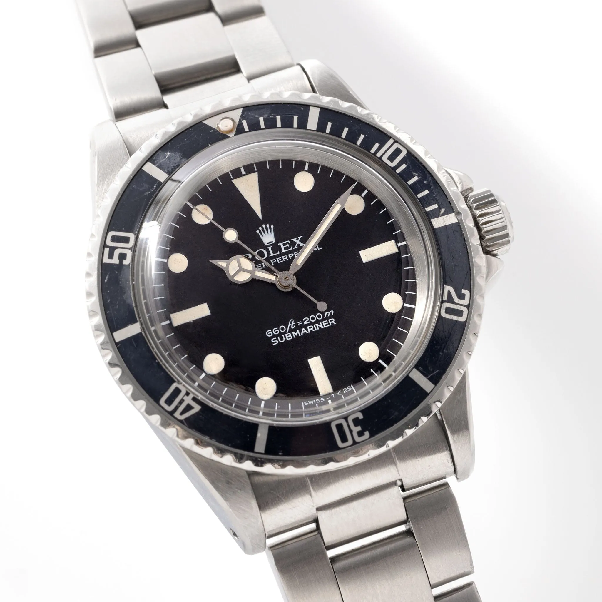 Rolex Submariner 5513 Pre-Comex dial