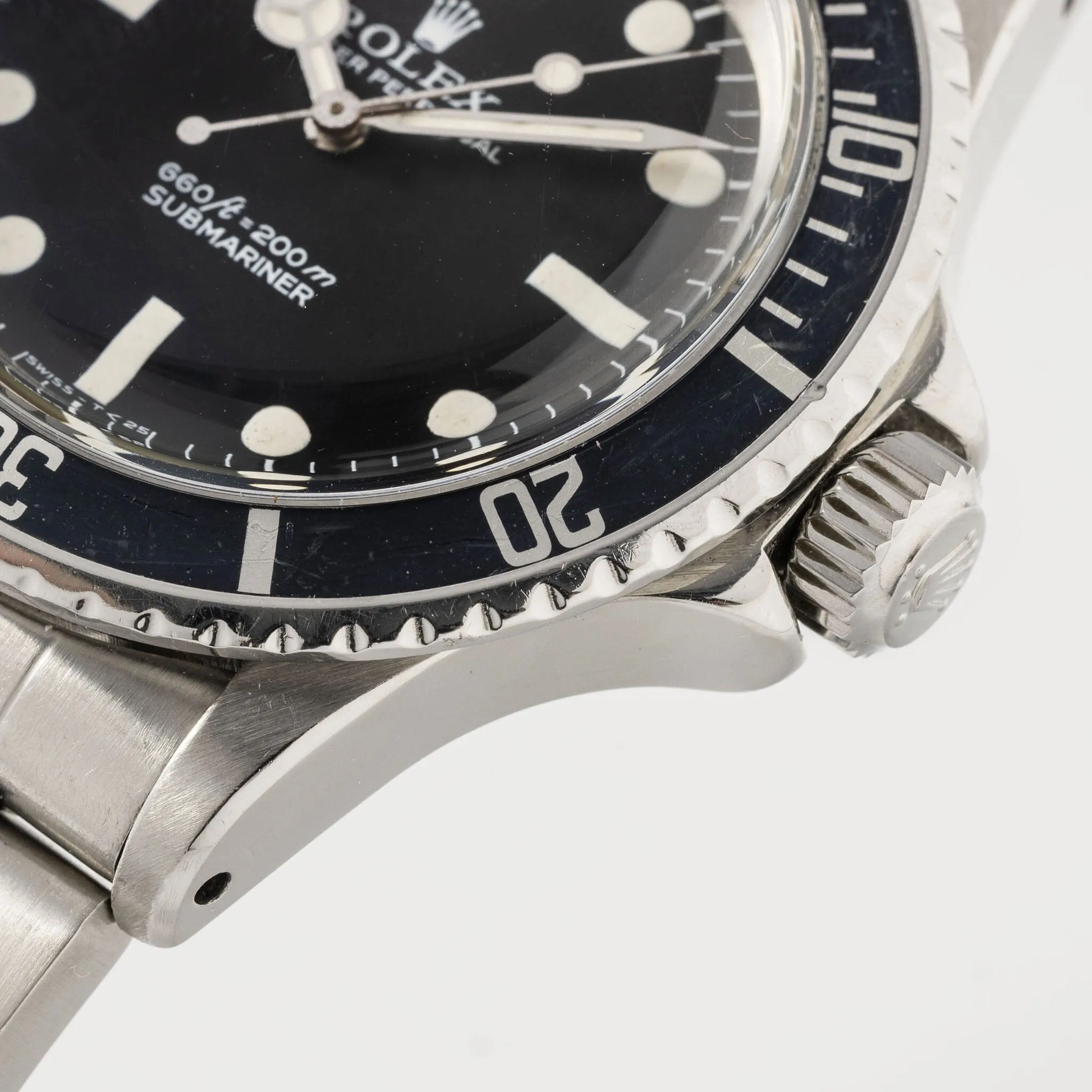 Rolex Submariner 5513 Pre-Comex dial