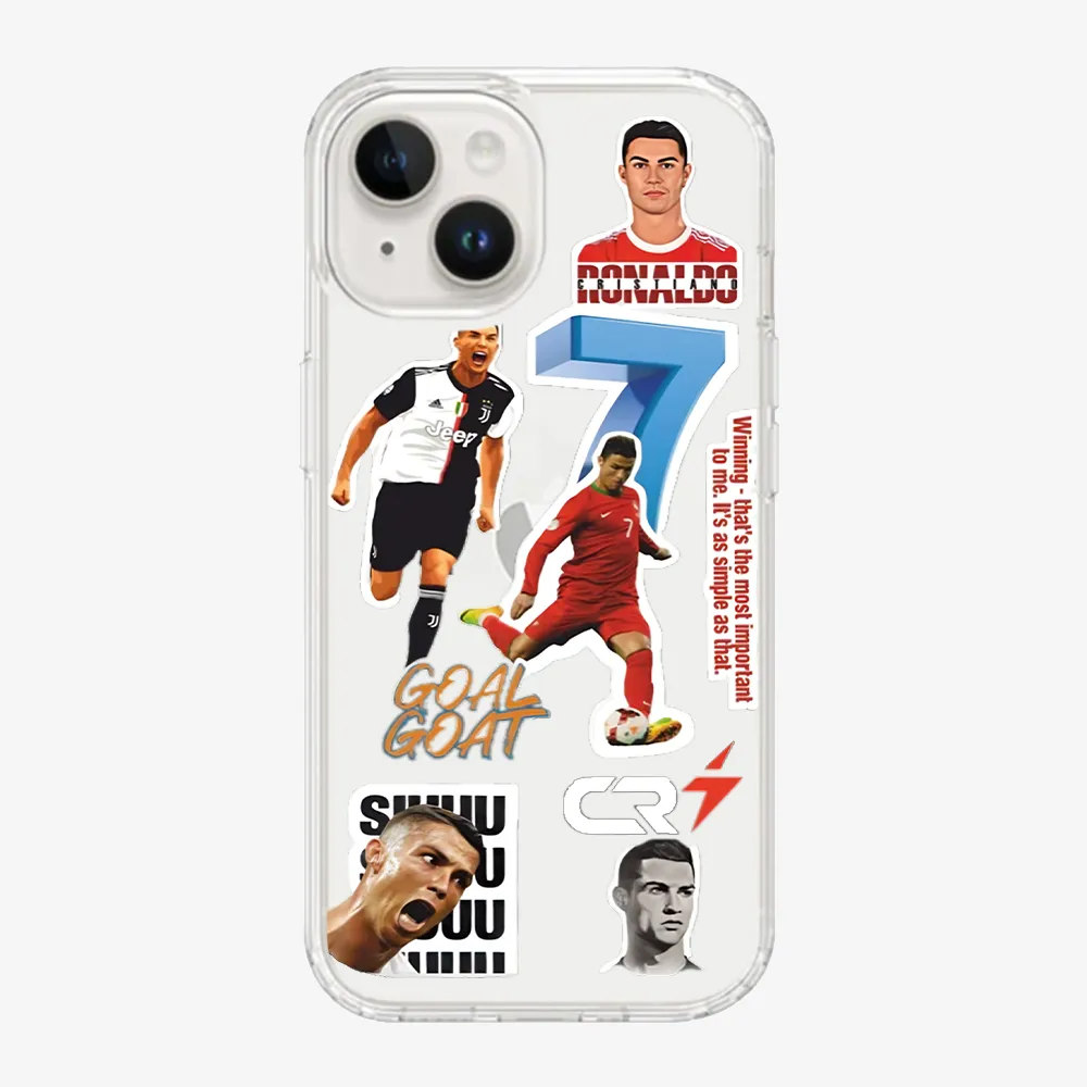 Ronaldo Sticker Case