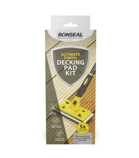 Ronseal Decking Applicator - Pad System