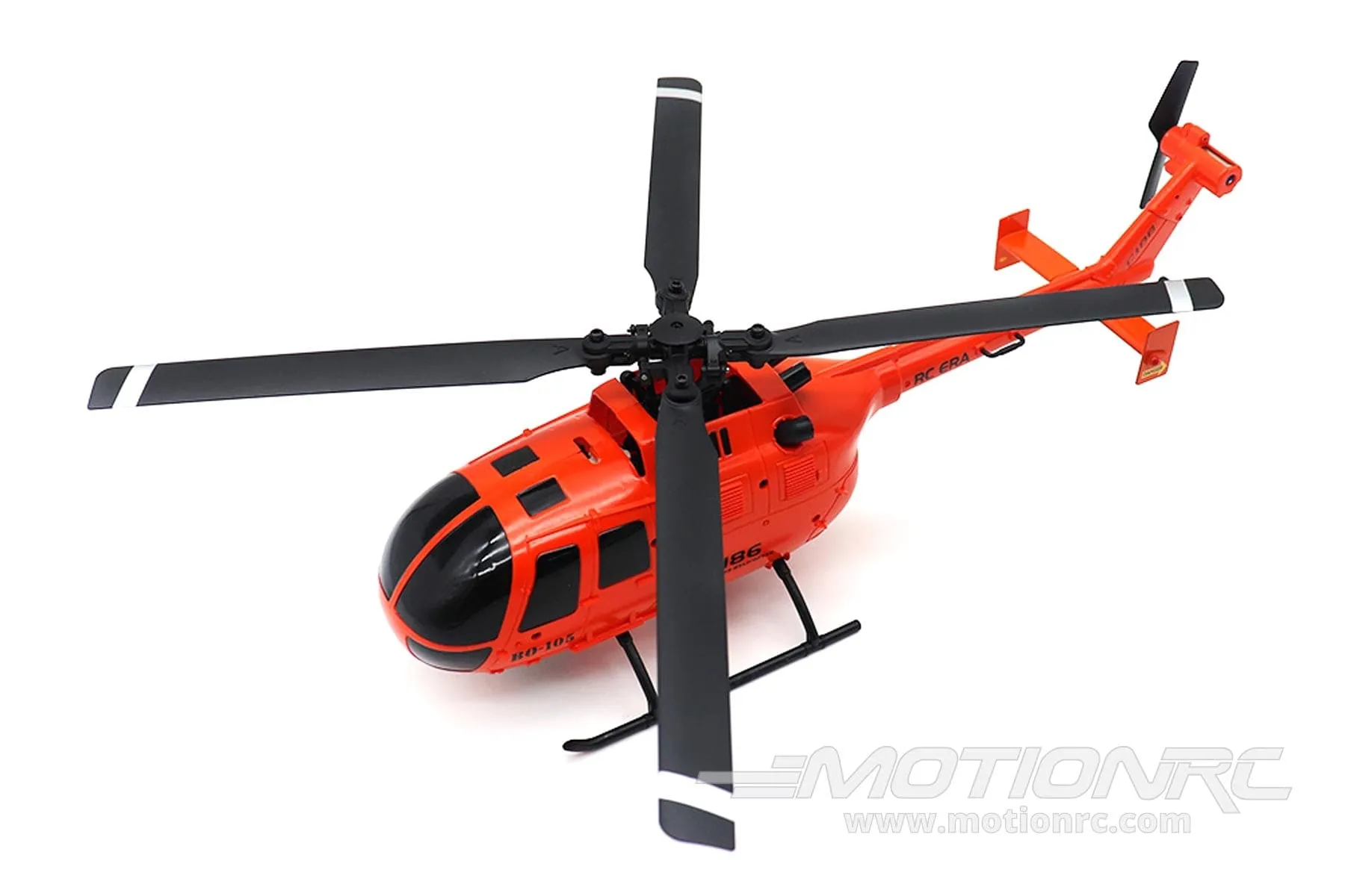 RotorScale BO-105 100 Size Gyro Stabilized Helicopter - RTF