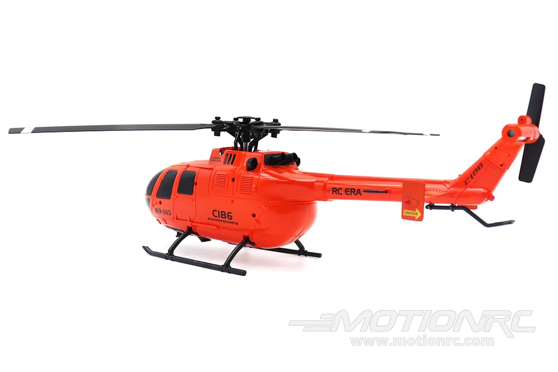 RotorScale BO-105 100 Size Gyro Stabilized Helicopter - RTF