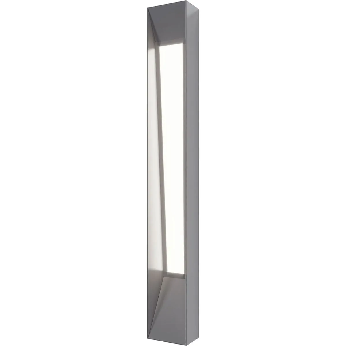 Rowan 30 in. LED Outdoor Wall Sconce Satin Nickel Finish