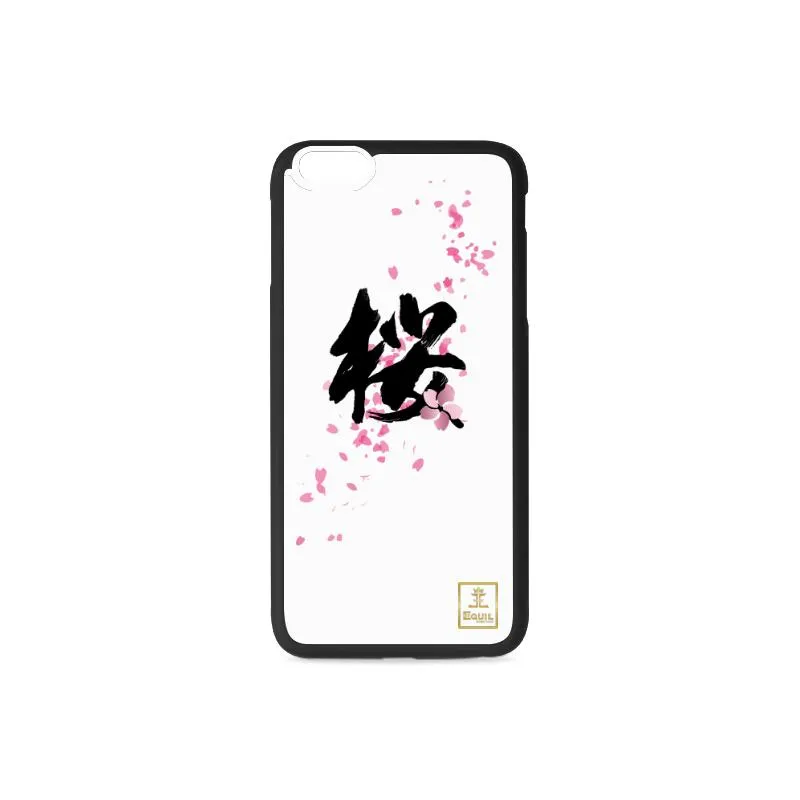 Sakura Kanji Phone Cases