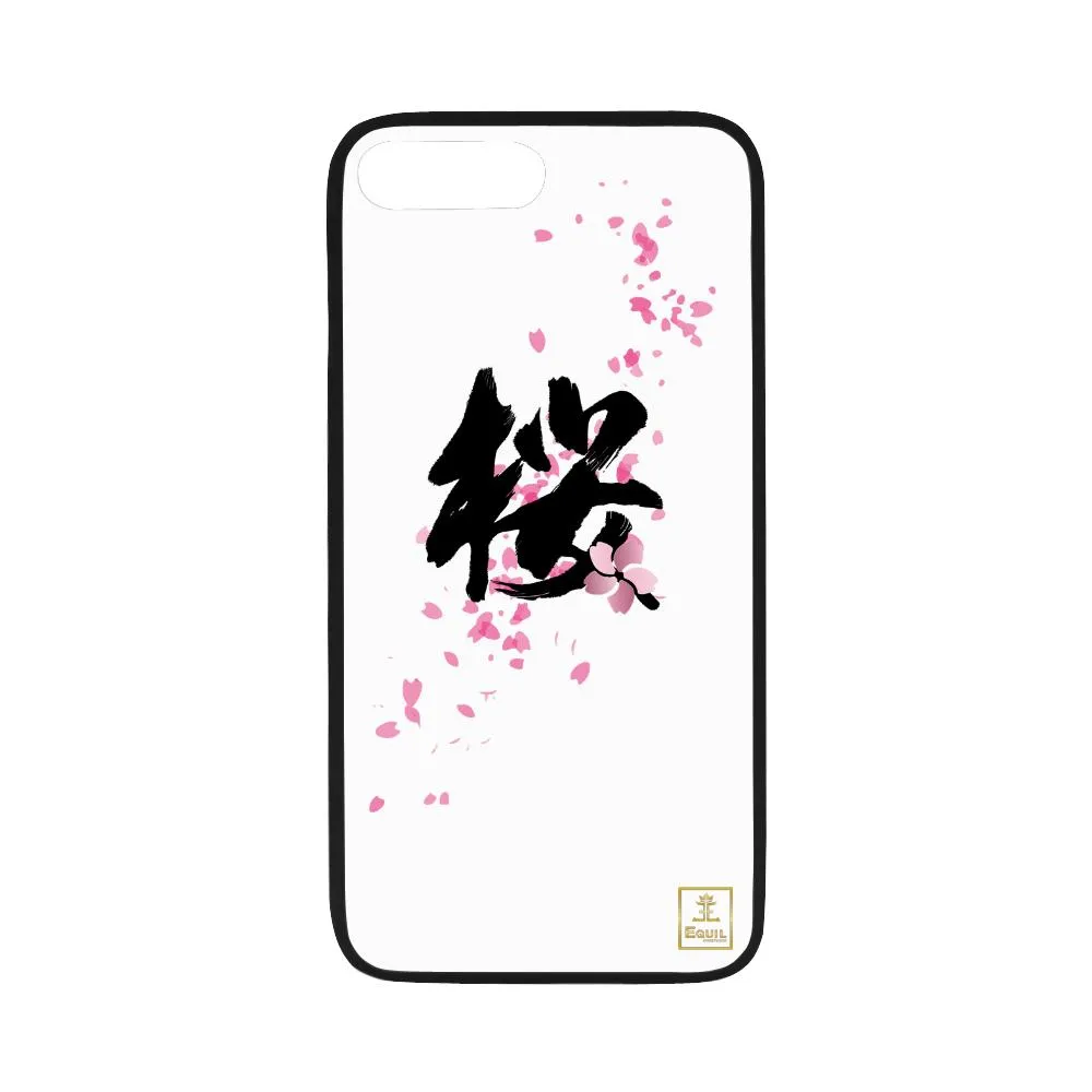 Sakura Kanji Phone Cases