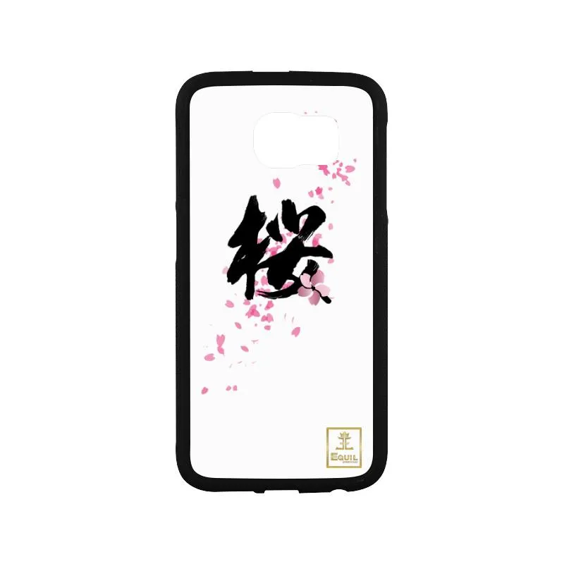 Sakura Kanji Phone Cases