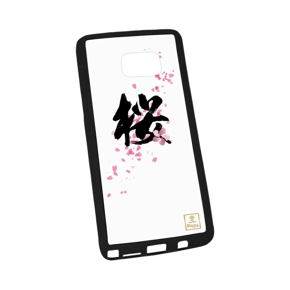 Sakura Kanji Phone Cases