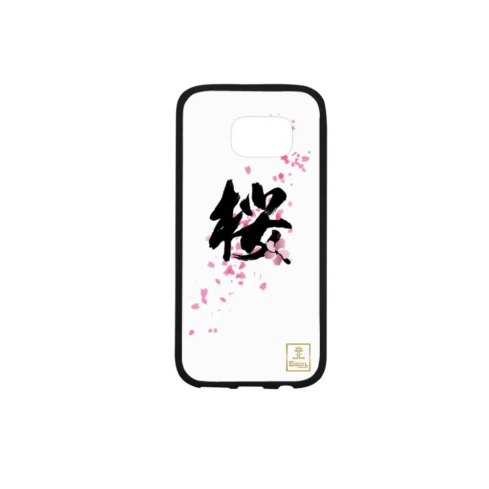 Sakura Kanji Phone Cases