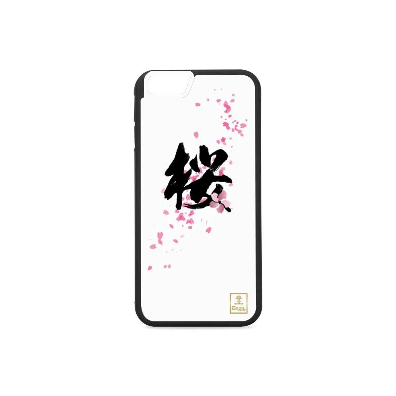 Sakura Kanji Phone Cases