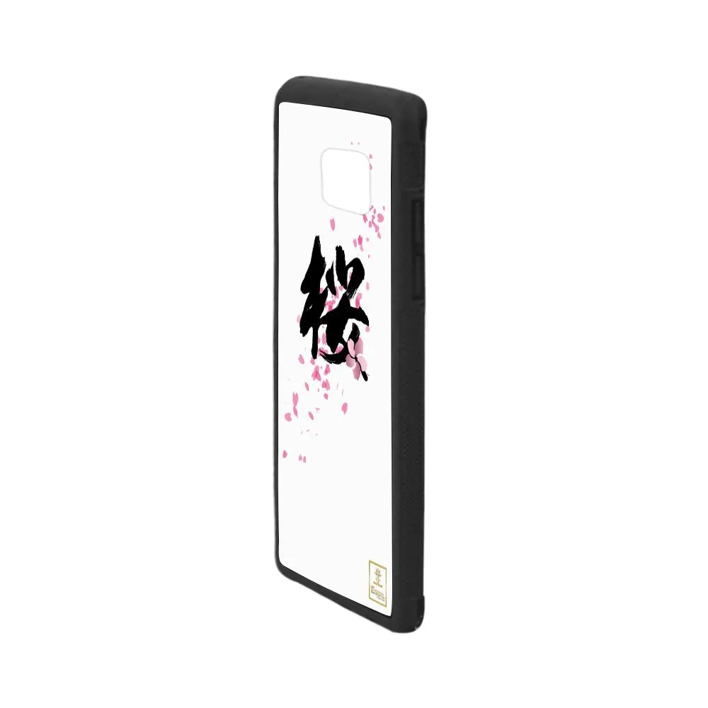 Sakura Kanji Phone Cases