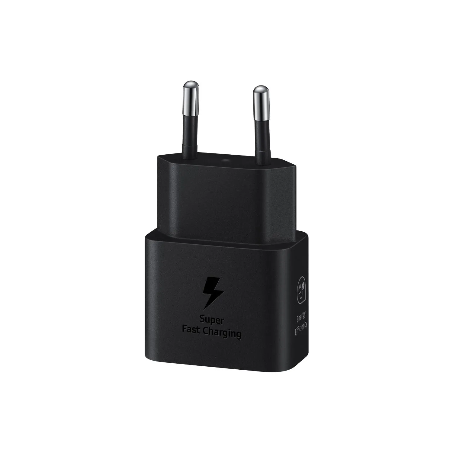 Samsung 1 Port GaN Travel Adapter With Cable - 25W - Black