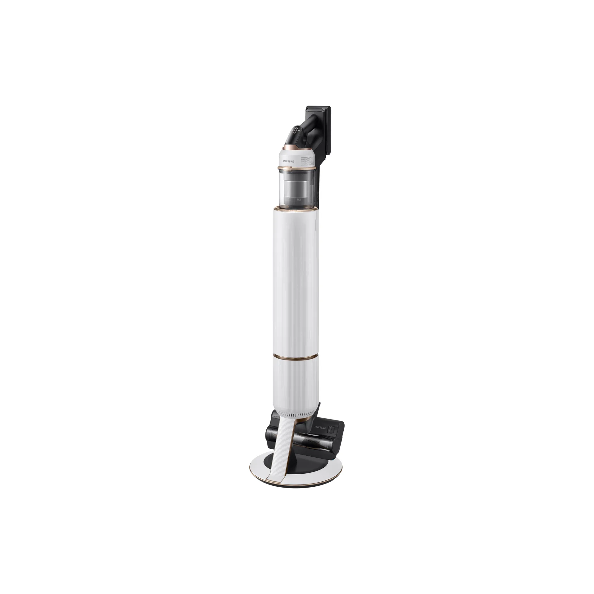 Samsung Bespoke Jet Plus Pet Cordless Stick Vacuum Cleaner - White | VS20B95823W/E