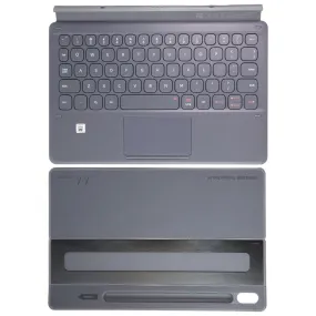 Samsung Book Cover Keyboard for Samsung Galaxy Tab S6 - Gray (EF-DT860UJEGUJ)