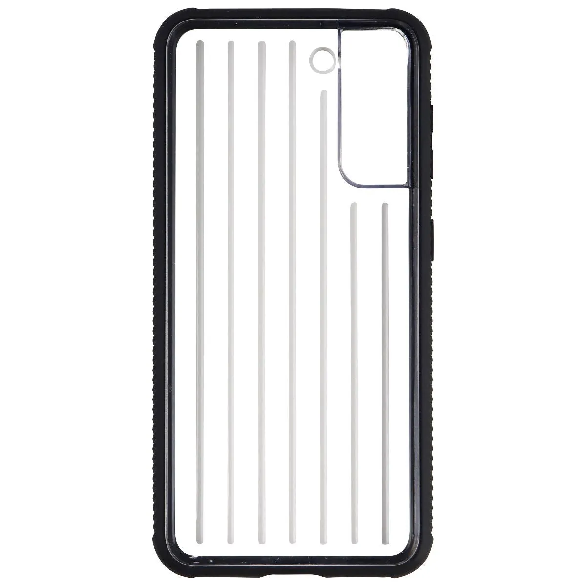 Samsung Clear Rugged XCover for Galaxy S21 and S21 5G - Clear/Black