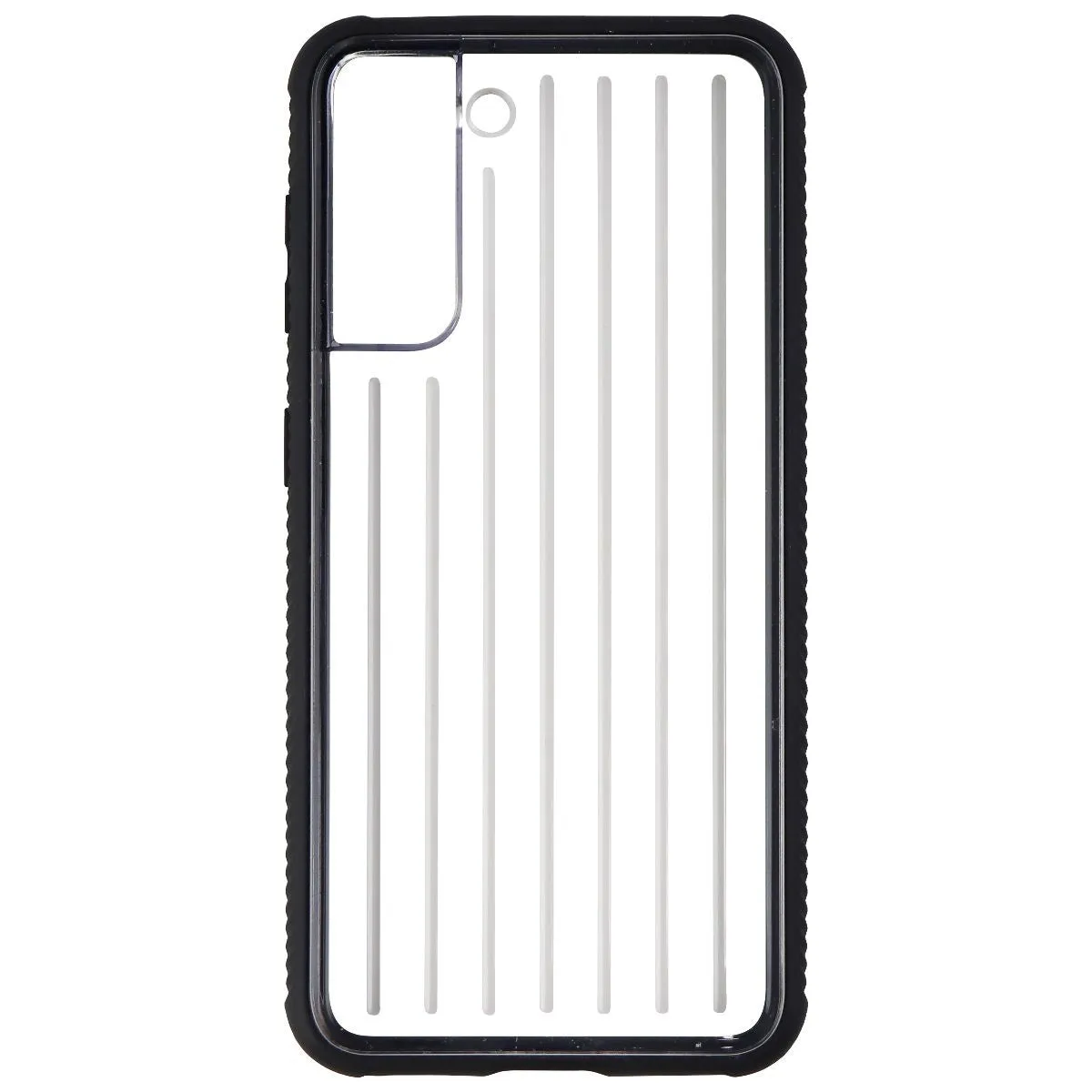 Samsung Clear Rugged XCover for Galaxy S21 and S21 5G - Clear/Black