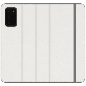 Samsung Galaxy Note 20 Folio Wallet Case in Satin