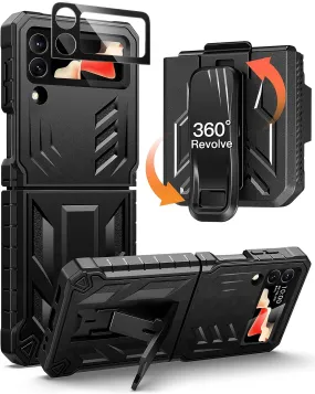 Samsung Galaxy Z-Flip4 5G Military Grade Protection Shockproof Cell Phone Case