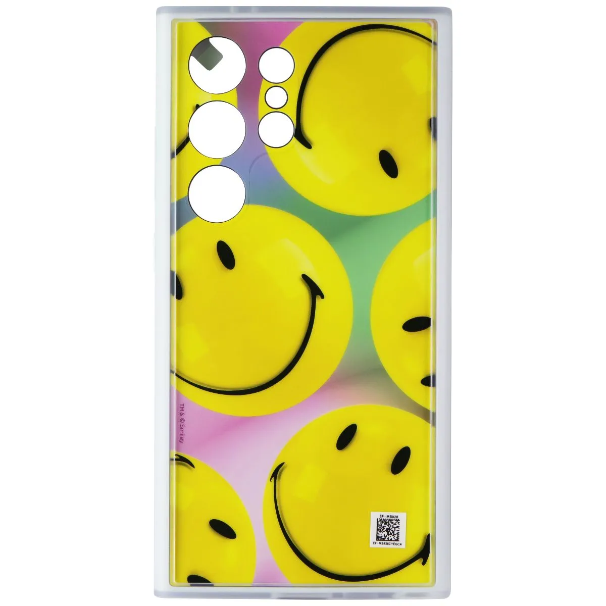 Samsung Official Smiley Flipsuit Case for Galaxy S24 Ultra - Yellow