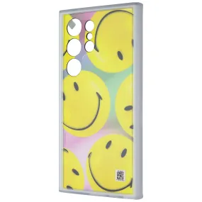 Samsung Official Smiley Flipsuit Case for Galaxy S24 Ultra - Yellow