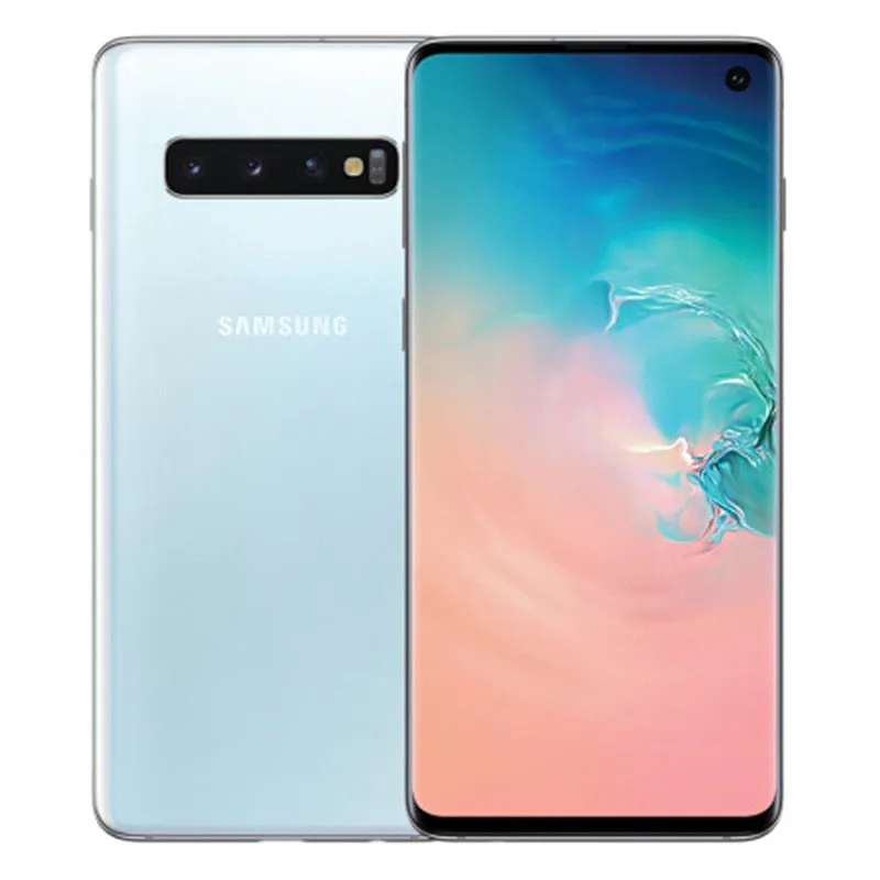 samsung S10 G973U Original Mobile Phone Snapdragon 855 Octa Core 6.1" 16MP&12MP 8GB RAM 128GB ROM NFC