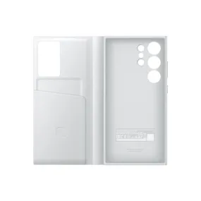 Samsung Smart View Wallet Cover - Samsung Galaxy S24 Ultra - White