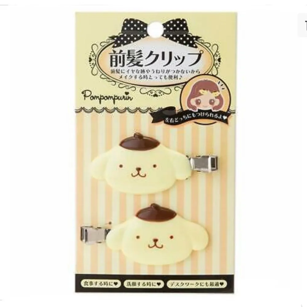 Sanrio Characters Bang Hair Clips