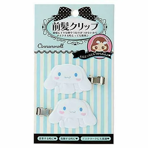 Sanrio Characters Bang Hair Clips