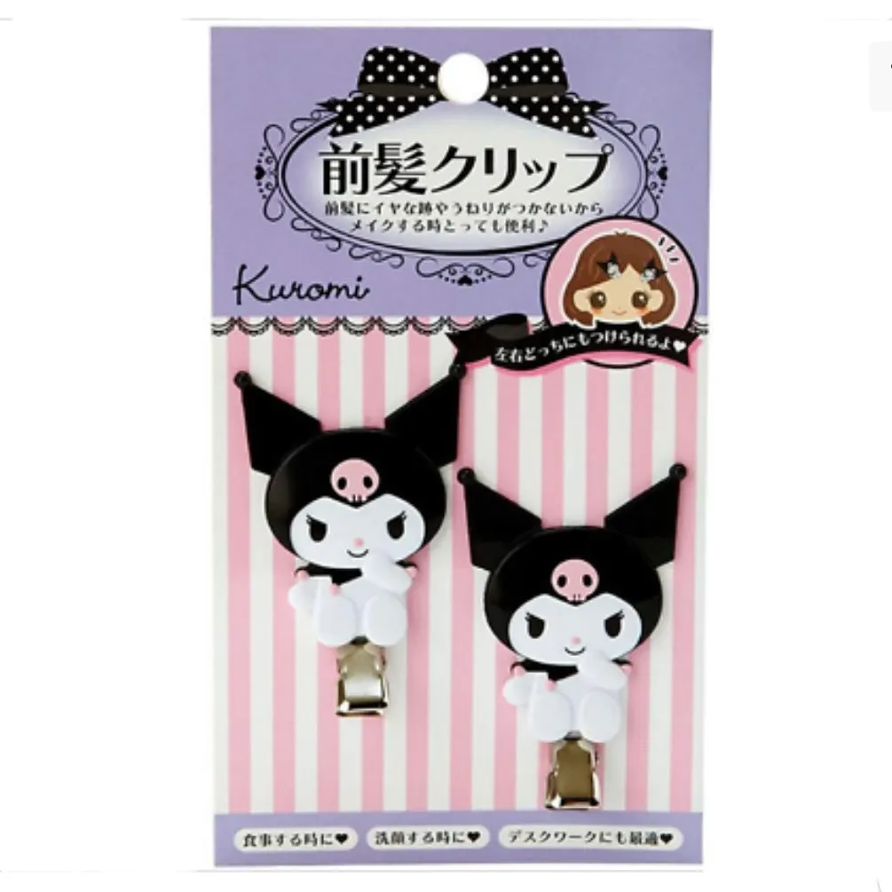 Sanrio Characters Bang Hair Clips