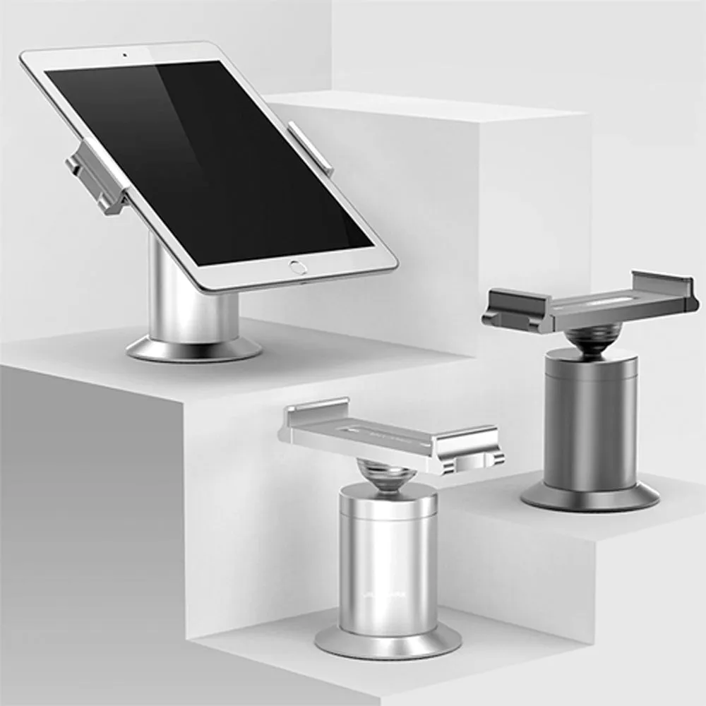 Sansai Aluminium Alloy Tablet & Phone Stand For 12.5-21.8cm (Grey)