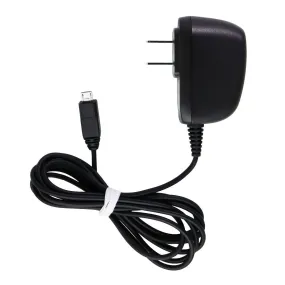 Sanyo (5V/800mA) Micro-USB Wall Charger/Power Adapter - Black (SCP-17ADT)