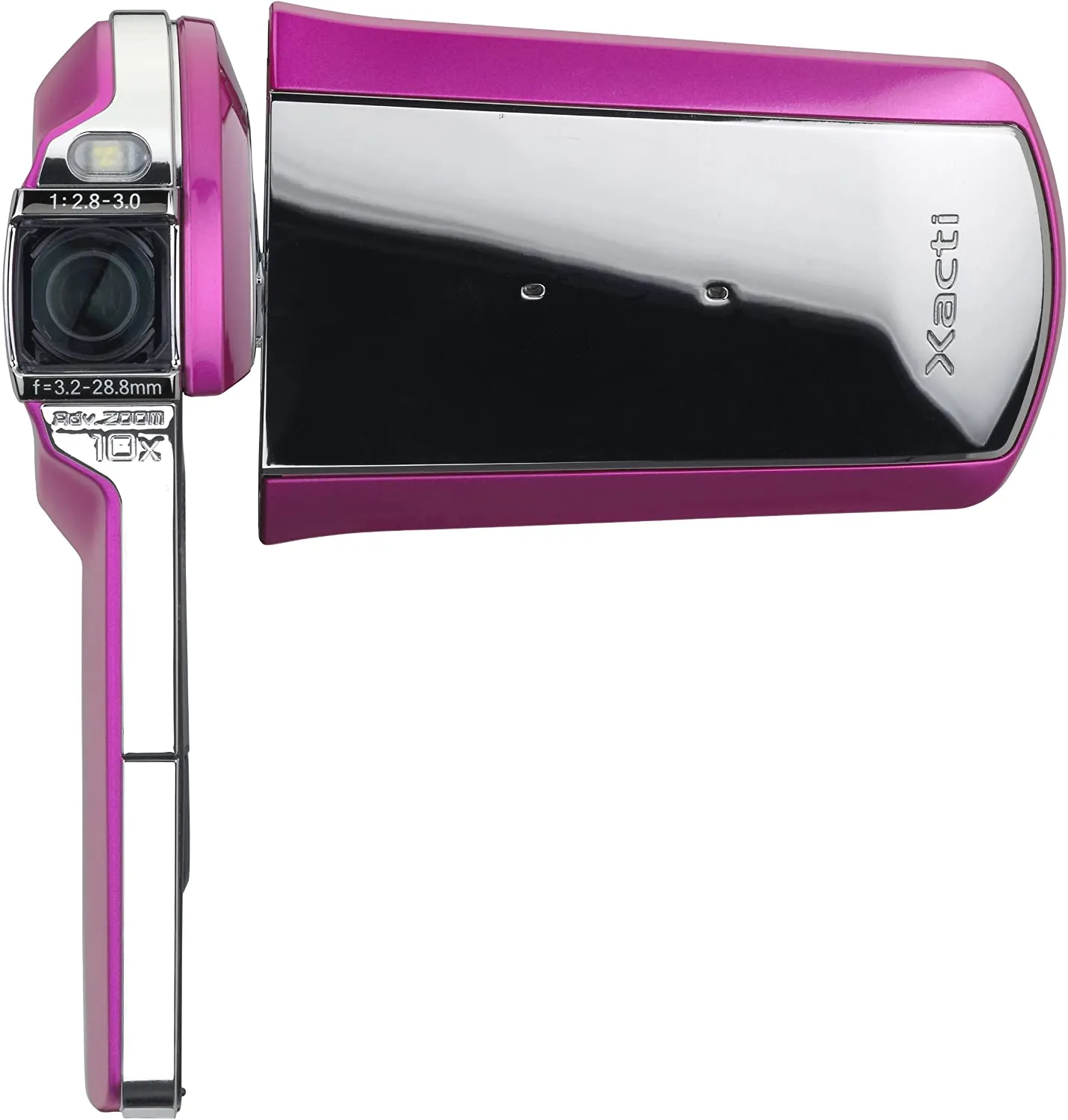 Sanyo VPC-CS1 Dual Camera (Pink)