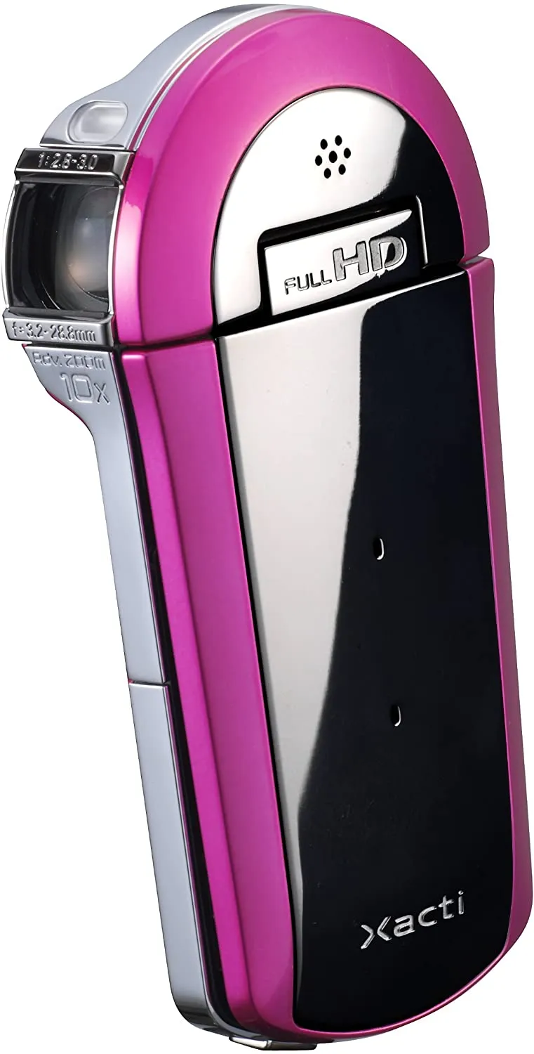 Sanyo VPC-CS1 Dual Camera (Pink)