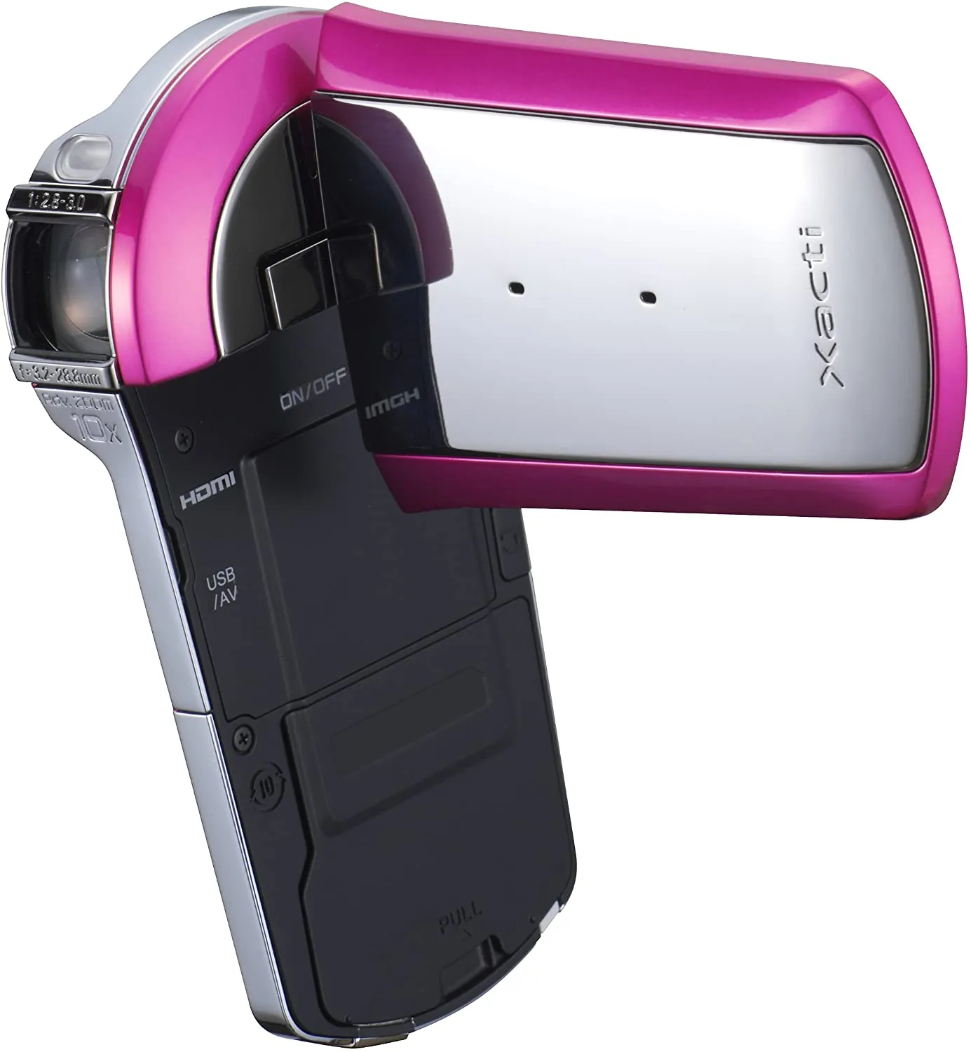 Sanyo VPC-CS1 Dual Camera (Pink)